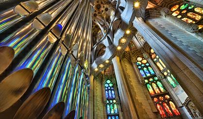 Органные шедевры при свечах. От Баха до Эйнауди