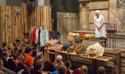 Знакомьтесь: Московский Губернский театр