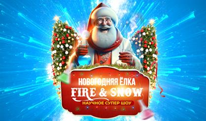 Новогодняя ёлка Fire & Snow (г. Тула)