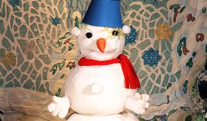 Приключения Снеговика в Новогоднем сказочном лесу. Зона подарков