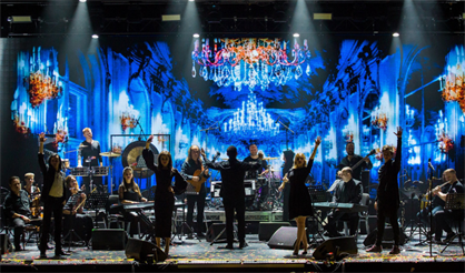 Игра в мюзикл. Stage-orchestra