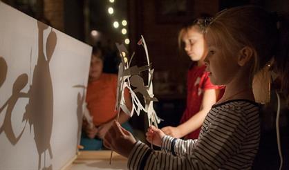 Как рождаются тени