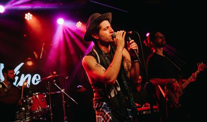 Mika Vino. Концерт на крыше