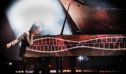 Рояль-шоу "Генезис 3D". Евгений Соколовский