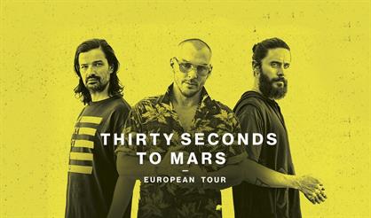 THIRTY SECONDS TO MARS (СПб)