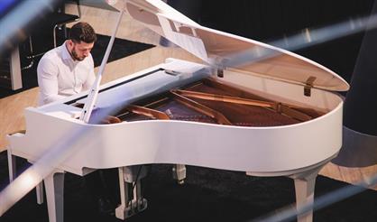 От джаза до неоклассики. Дмитрий Сазонов