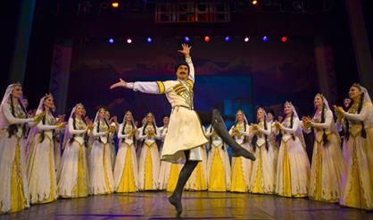 Ансамбль танца "Лезгинка"