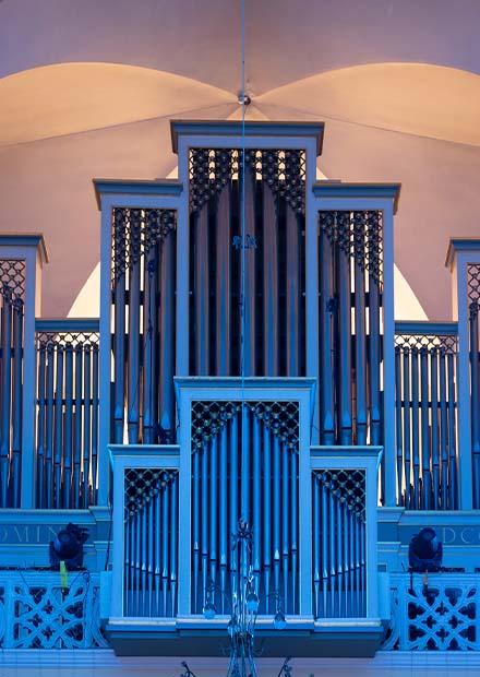 Антология органной музыки. Играет Александр Фисейский. Концерт 4