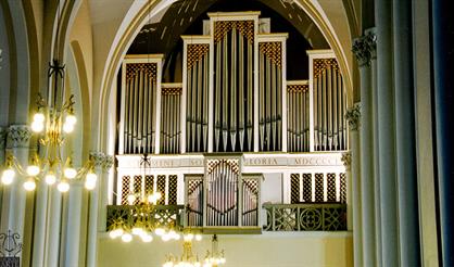 Органный вечер в соборе. Играет Алексей Семёнов