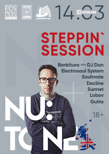 Nu:Tone @ Steppin'Sessions