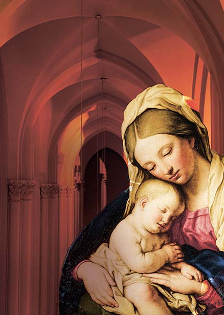 Ave Maria. Орган, хор, солисты