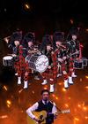 Рок-хиты на шотландских волынках от оркестра волынщиков City Pipes