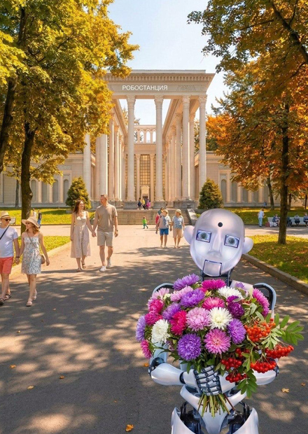 Робостанция. Выставка роботов