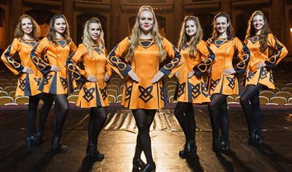 Ирландское шоу Celtica