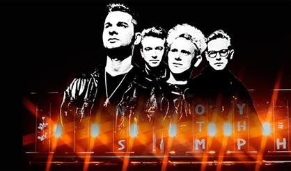DEPECHE MODE SHOW