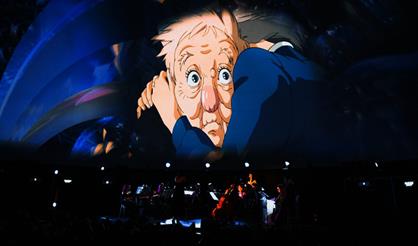 Аниме. Постапокалипсис. Nella Musica Orchestra