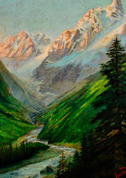 Пер Гюнт. Григ на органе