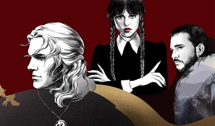 "Уэнсдей", "Ведьмак", "Белый лотос" и другие хиты кинодрамы. HighTime Orchestra