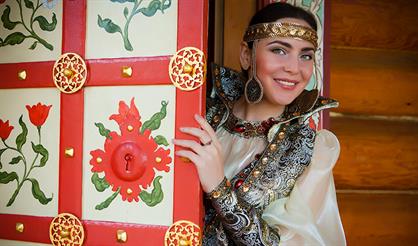 Концерт Анны Сизовой "Русь православная!