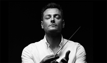 Госоркестр России. Дирижер - М. Рысанов