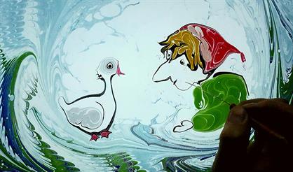 Сказки в картинках. Карлик Нос