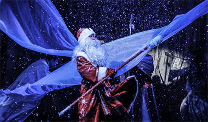 Дед Мороз и 12 месяцев