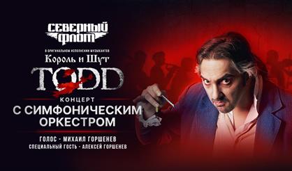 TODD. Концерт с оркестром (Санкт-Петербург)