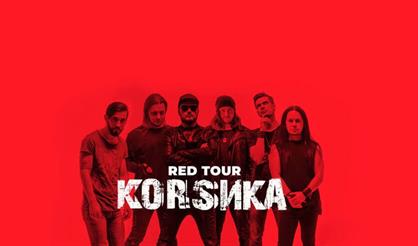 КОRSИКА. RED TOUR. Перенос в "Station Hall"!