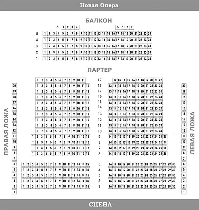 Театр оперы схема зала. Московский театр новая опера им е.в Колобова схема зала. Театр новая опера схема зала. Новая опера план зала. Новая опера зал схема.