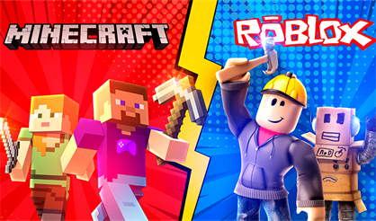 Майнкрафт vs Роблокс: Челлендж-шоу