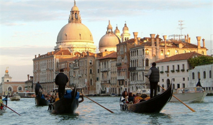 Венеция Вивальди. Орган, ансамбль и песочная анимация