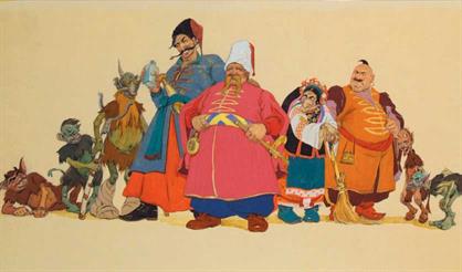 Николай Гоголь. Сказочные повести