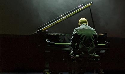 Композитор Илья Бешевли, впервые в Воронеже