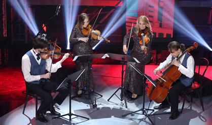 Моцарт-драйв. Квартет «Мелодион»