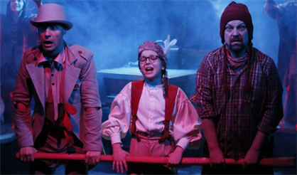 Вождь краснокожих (Похищение Джонни Д.)