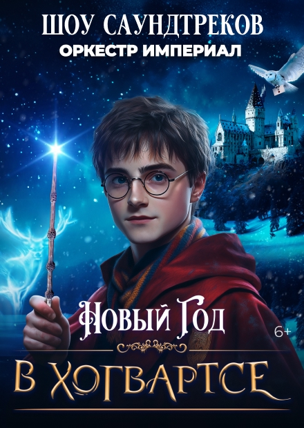 Новый год в Хогвартсе