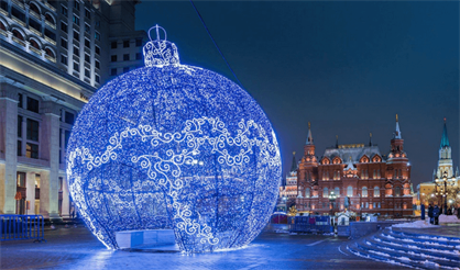 Мистическая Москва со Снегурочкой и Дедом Морозом