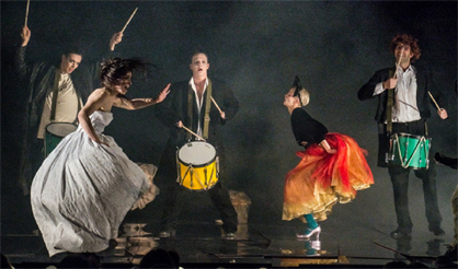 Барабаны в ночи