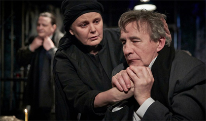 Последнее искушение апостолов. Театр Стаса Намина