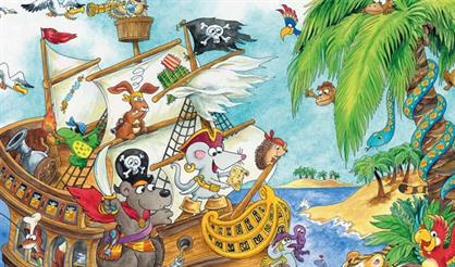 Остров сокровищ. Театр "Кураж"