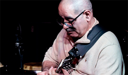 Guitar Day Battle: мейнстрим (трио Мукуча Суджяна) vs мануш (Django Friends)