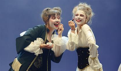 Мольер. Экспромт