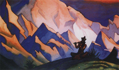 Звучащие полотна. Рерих