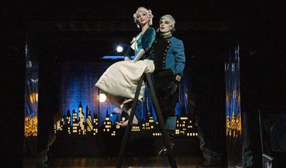 Волшебный театр Андерсена