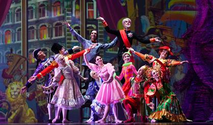 Продавец игрушек. Театр "Кремлевский балет"