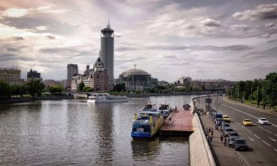 Причал "Новоспасский мост"