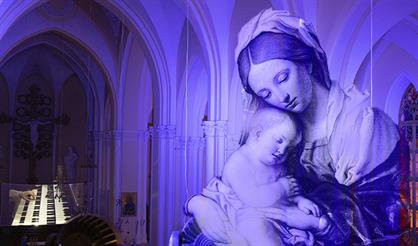 Ave Maria. Орган и голос