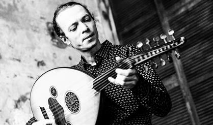 Flying Fish: рояль - контрабас - арабская лютня