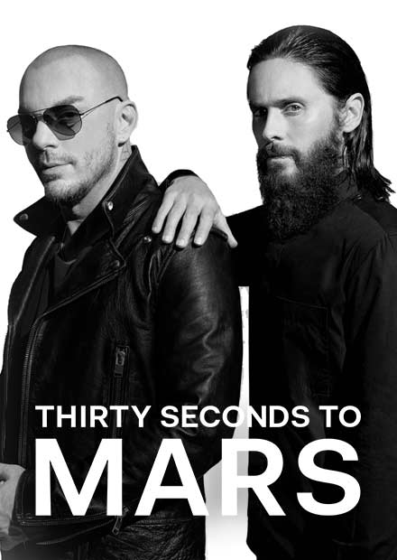 Thirty Seconds to Mars. PARK LIVE 2019