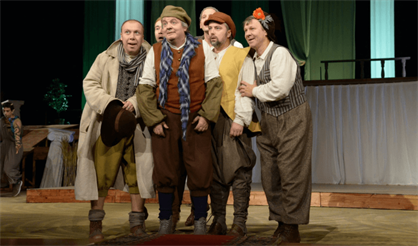 Сон в летнюю ночь